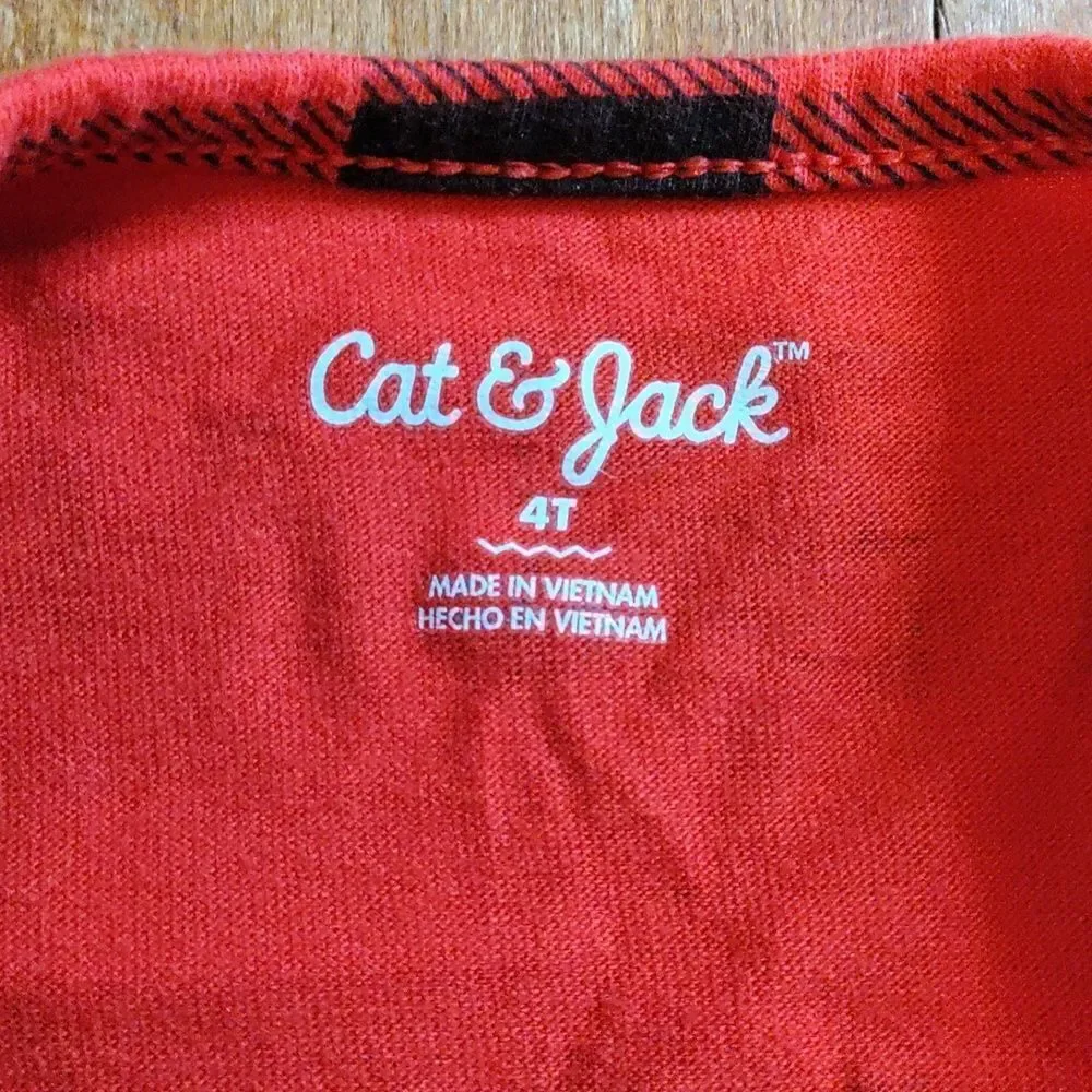 Cat & Jack stylish buffalo